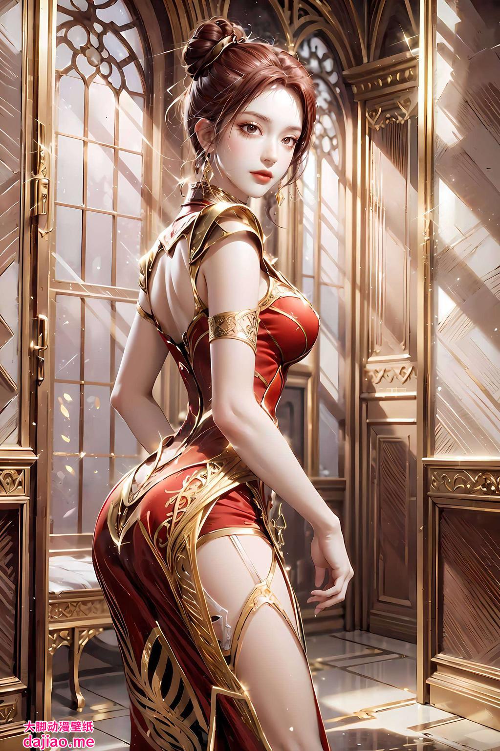 高清4K全屏马小桃的古风壁纸