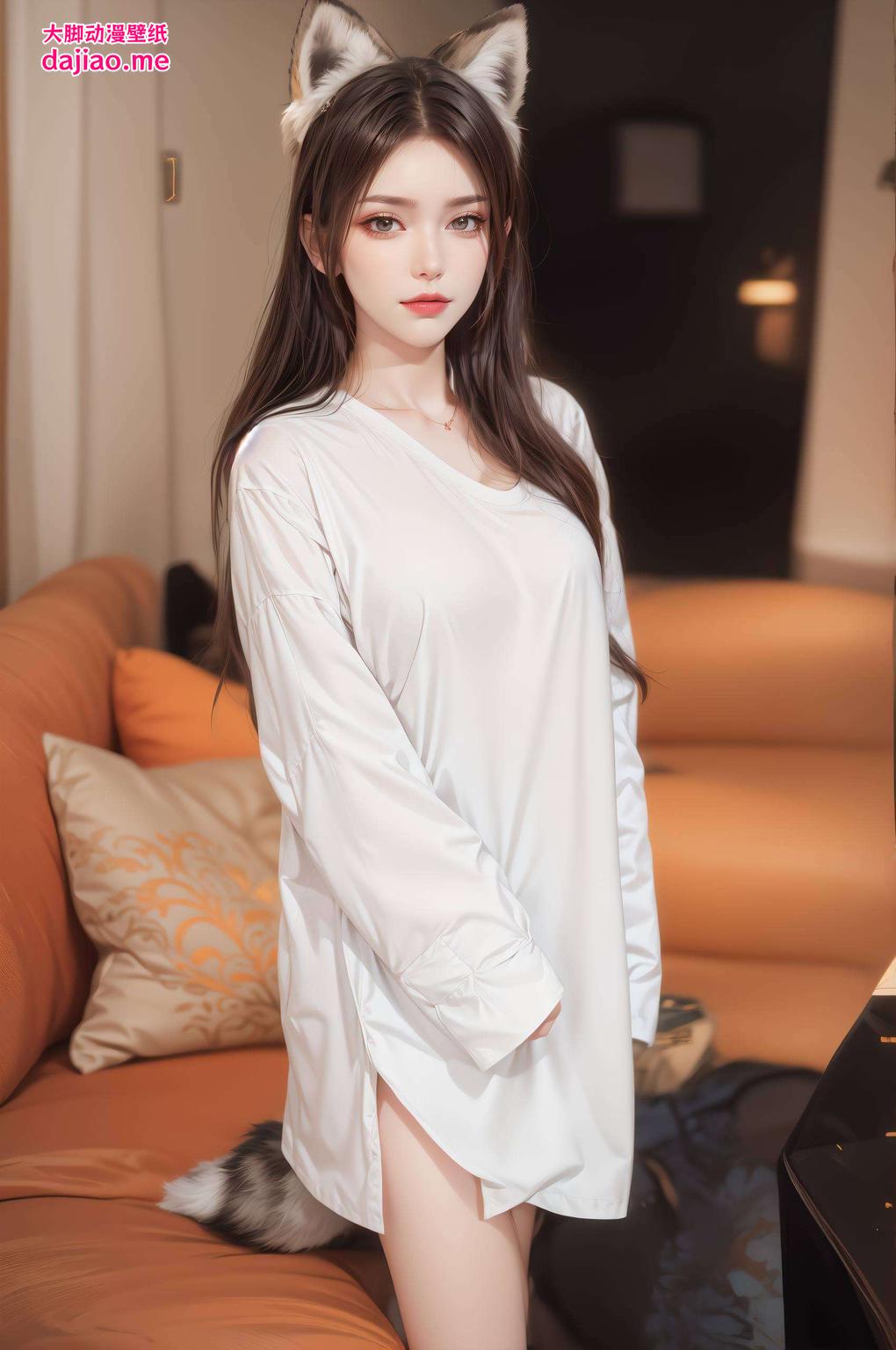 让你的手机瞬间焕发新生！只需一键想要为你的安卓手机换个新壁纸？那就来试试这款以国漫女神美杜莎为灵感的屏保壁纸吧！水彩风格细腻柔美