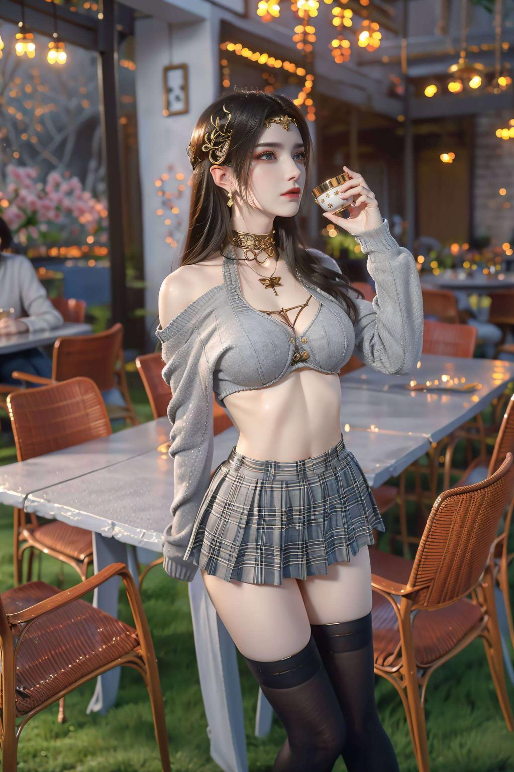 简洁的线条与柔和的色调闭眼间透出一抹深邃的静谧