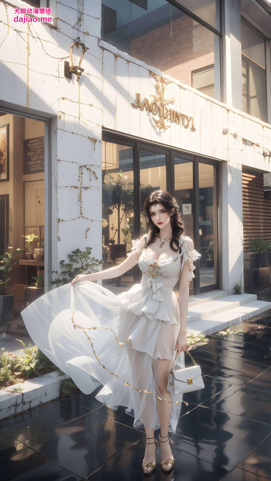 让你的手机壁纸瞬间焕发新生这款美杜莎4K超清壁纸