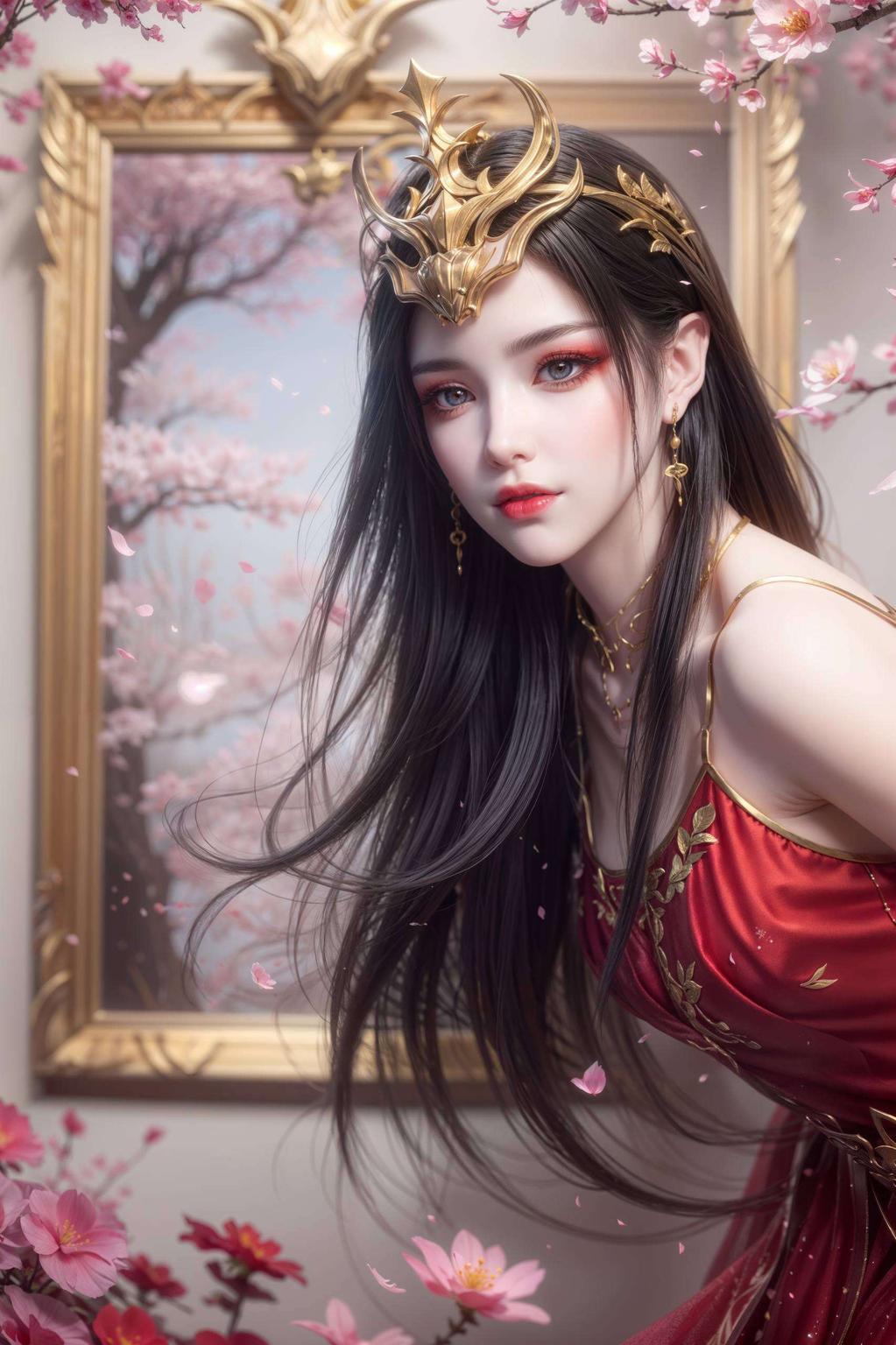 炫彩壁纸梦幻来袭！国漫美女背景图片带来视觉盛宴