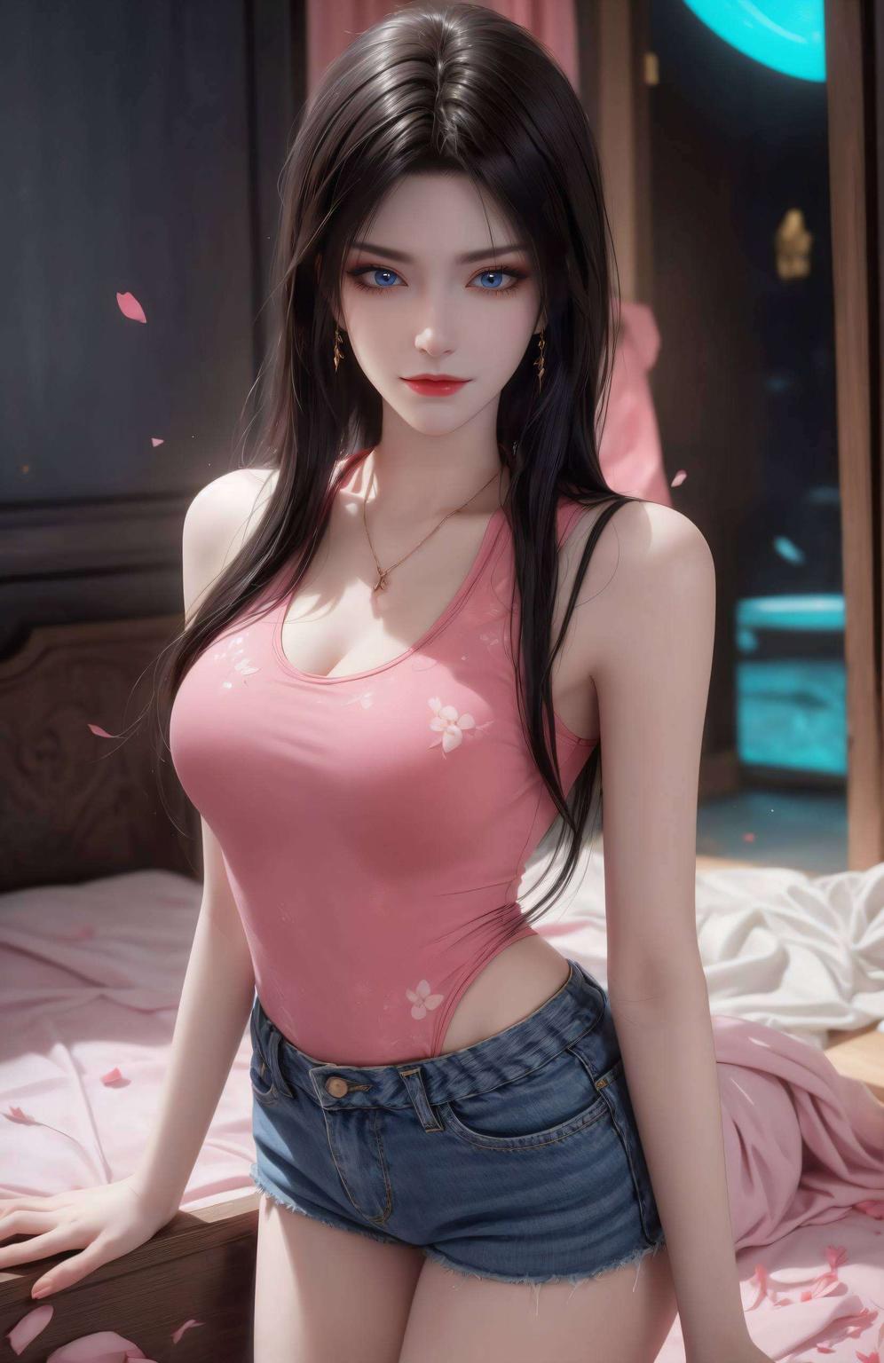 这款1080p唯美最新版壁纸艺术以神秘的美杜莎为主题