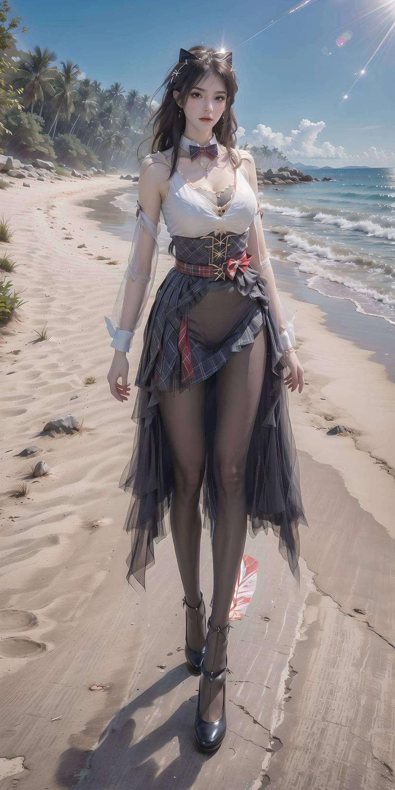 斗破苍穹中的美杜莎以其独特的AI艺术风格