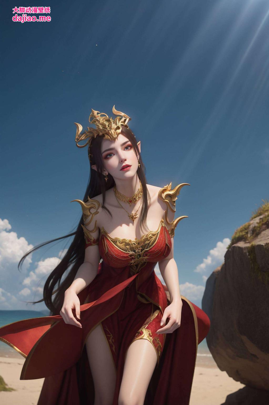 为你的手机或电脑带来一抹别样的风情细腻的笔触、鲜明的色彩