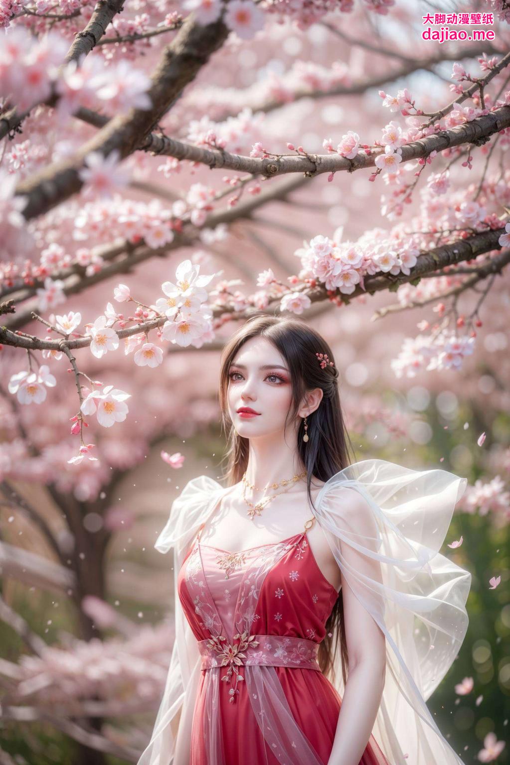 高清壁纸这款国漫女主美杜莎建模真人照片