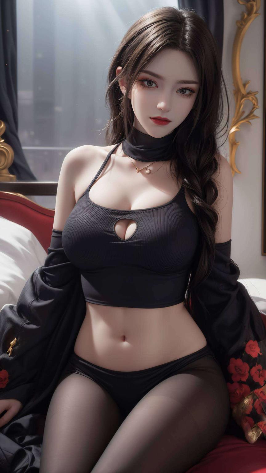为你的手机增添一份独特的国漫风情将她的神秘魅力展现得淋漓尽致