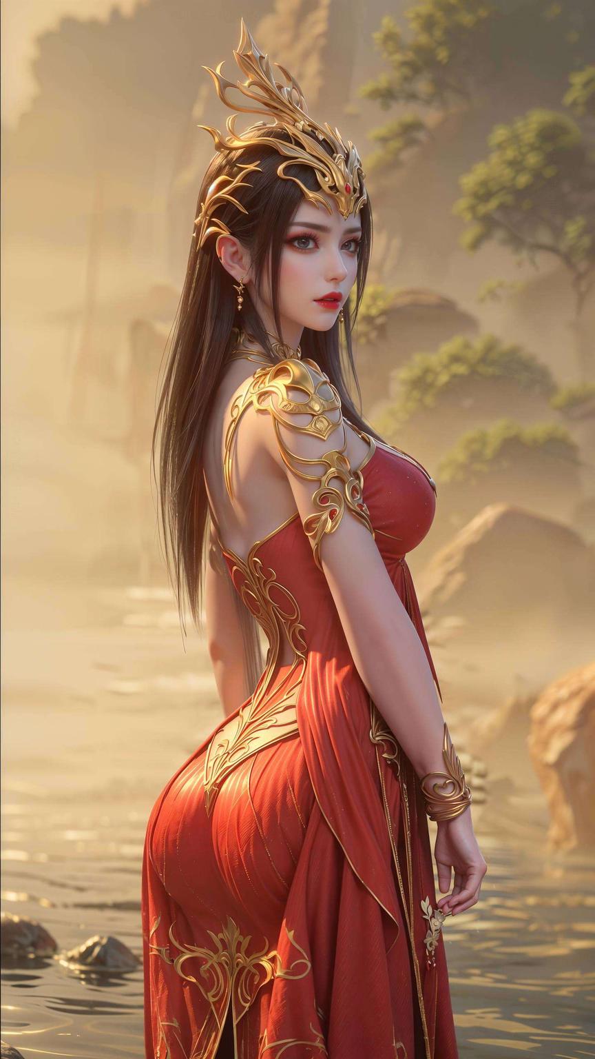 斗破苍穹中的美杜莎女王为你的手机屏幕增添一份神秘与高贵