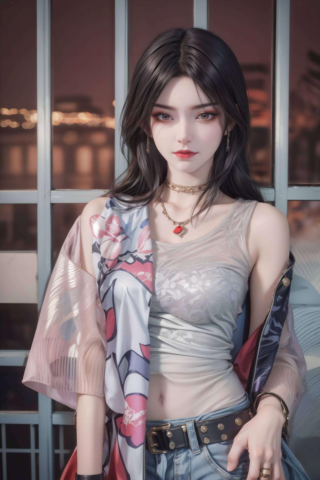 为你的手机注入独特魅力美杜莎变身动态壁纸带来2K高清的视觉盛宴！这位国漫女神可爱又神秘