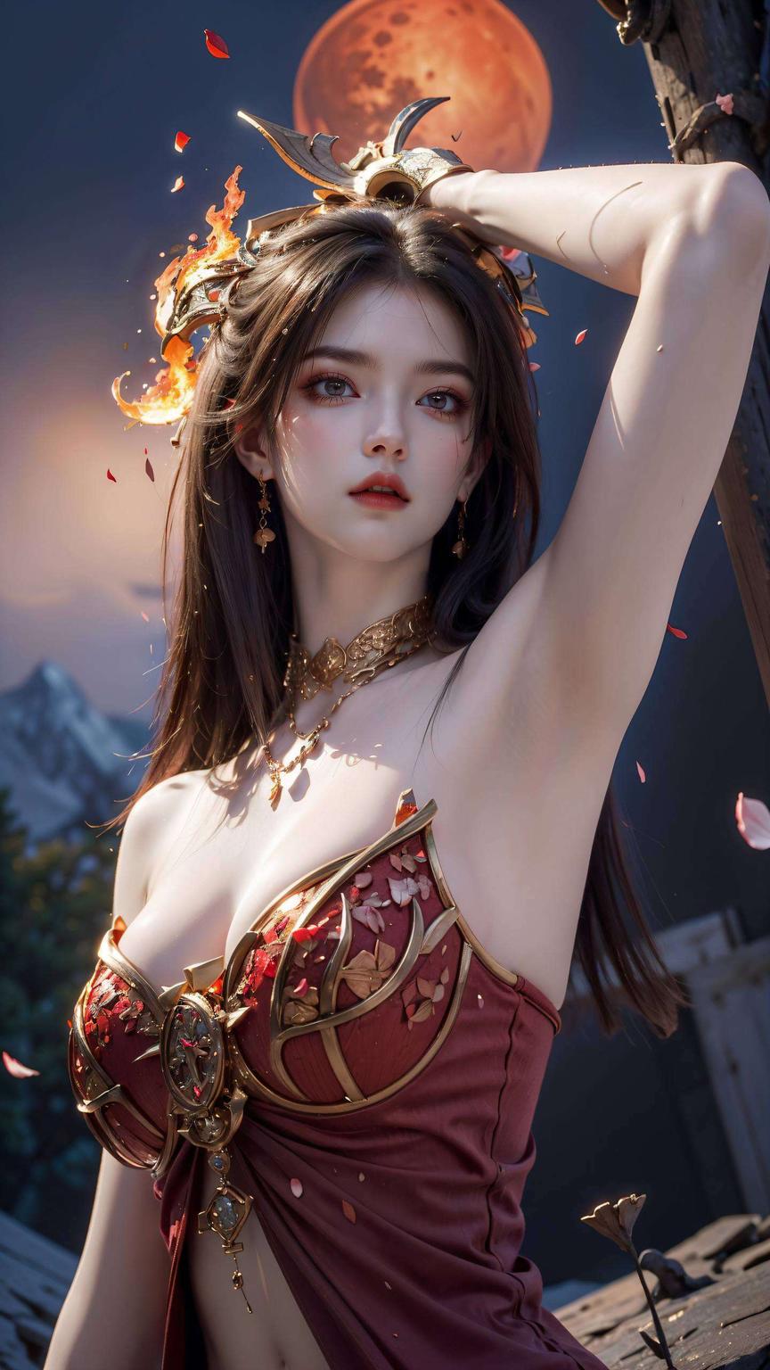 生动的细节清晰的画质