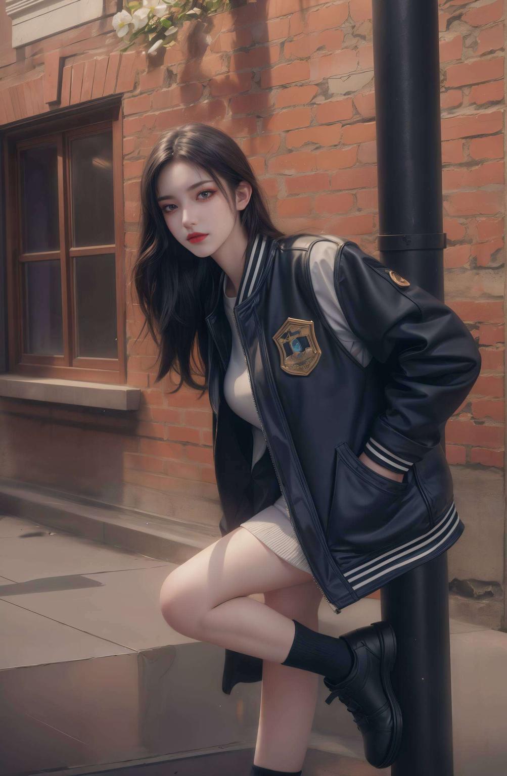 让手机屏幕瞬间变身国漫画廊将复古手机的经典韵味与现代动漫美女的灵动风姿完美融合