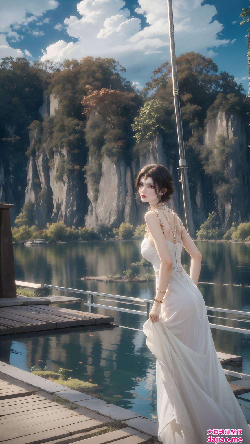 融入国漫元素打造活力四射的iPhone壁纸