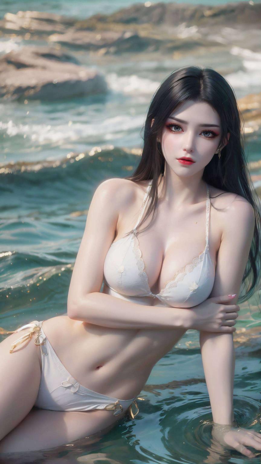 细节之处彰显匠心将国漫美女古风漫画壁纸的魅力发挥到极致