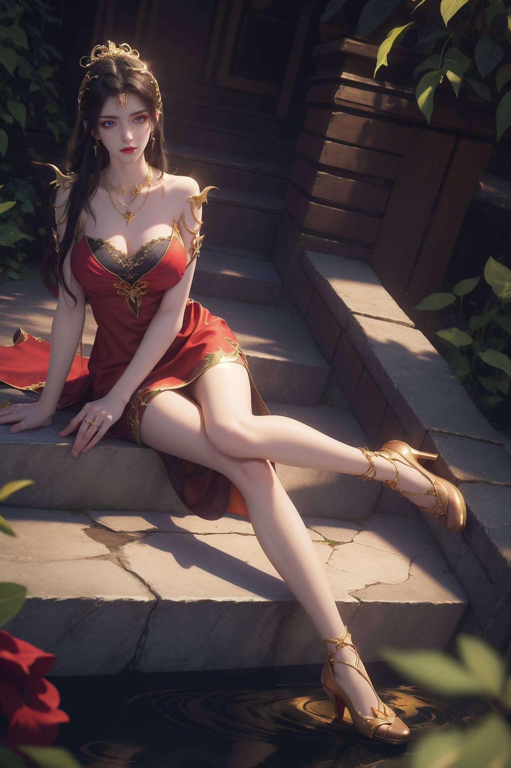 这款融合波西米亚风与古香古色的斗破苍穹美杜莎视频壁纸每一帧都如诗如画