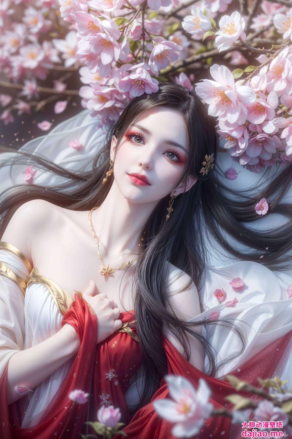 为你的平板注入一股独特的国漫风情黑丝装扮尽显冷艳高贵