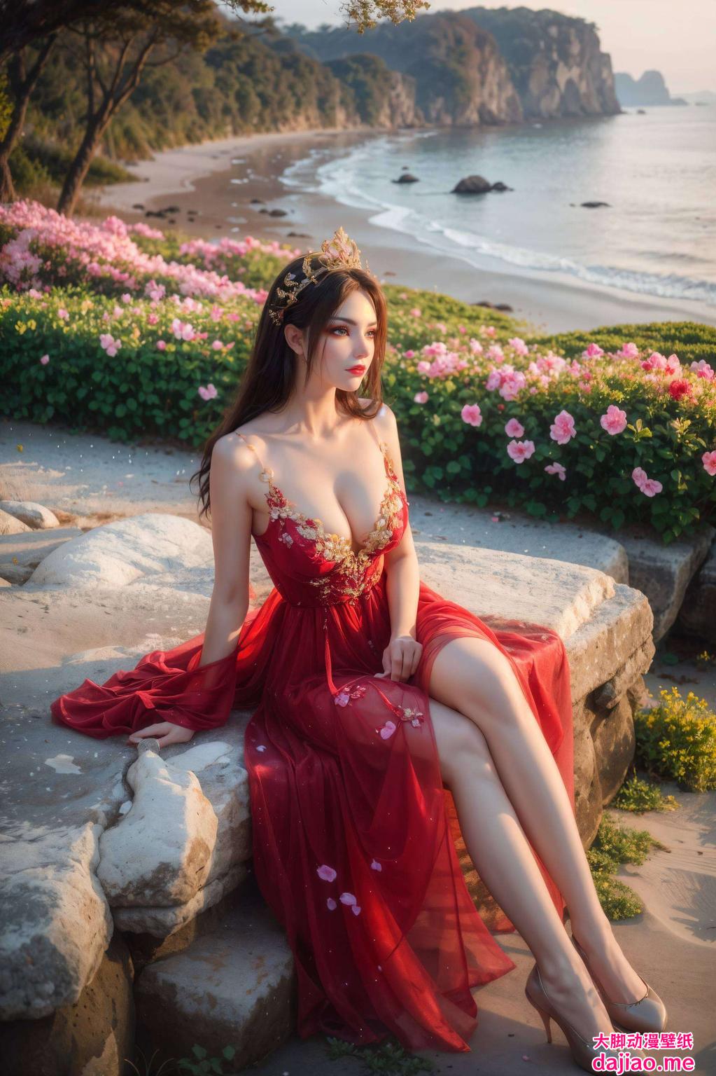 免费下载这款美杜莎的动漫壁纸将神秘与魅力完美融合