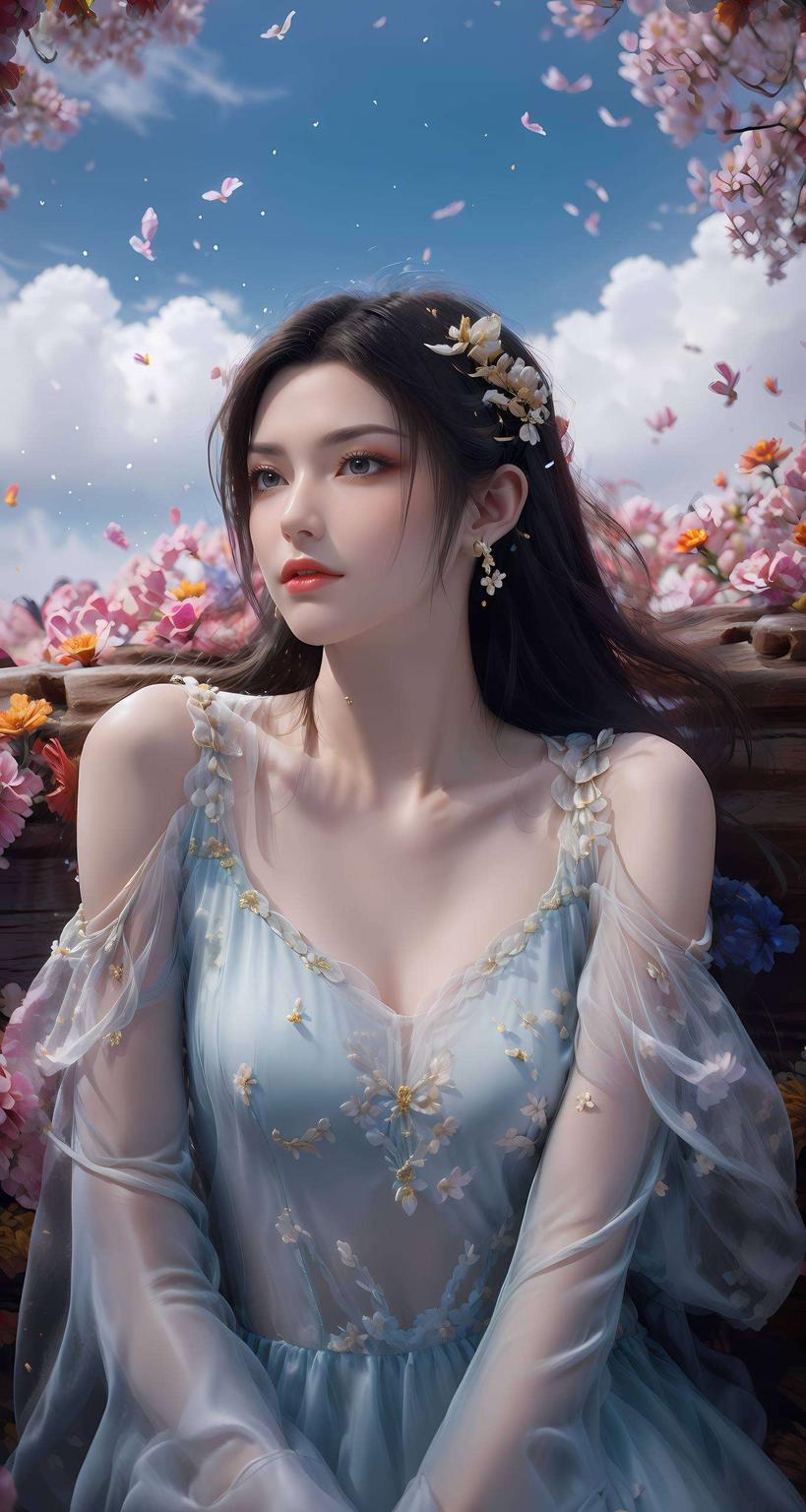 萧炎与美杜莎的精彩对决尽在这款Ins风满满的斗破苍穹最新壁纸