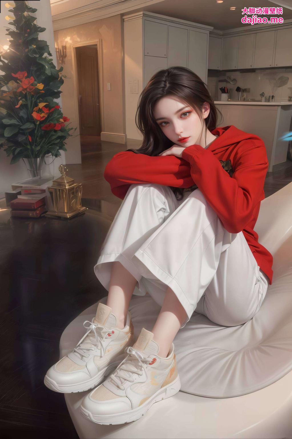 这款美杜莎4K壁纸为你的手机增添一份独特韵味