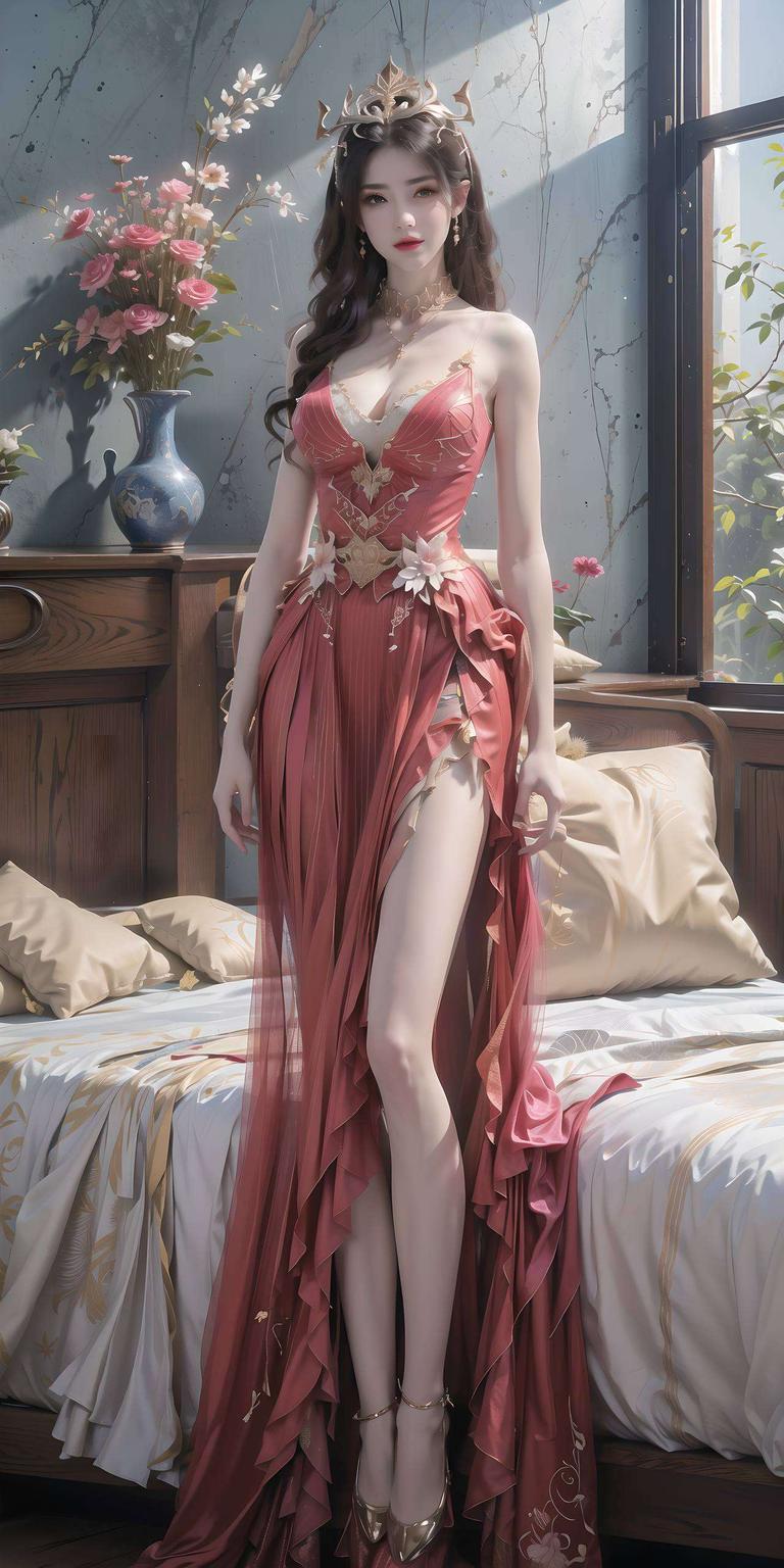 4K分辨率呈现细节之美这款美杜莎合掌壁纸高清无水印