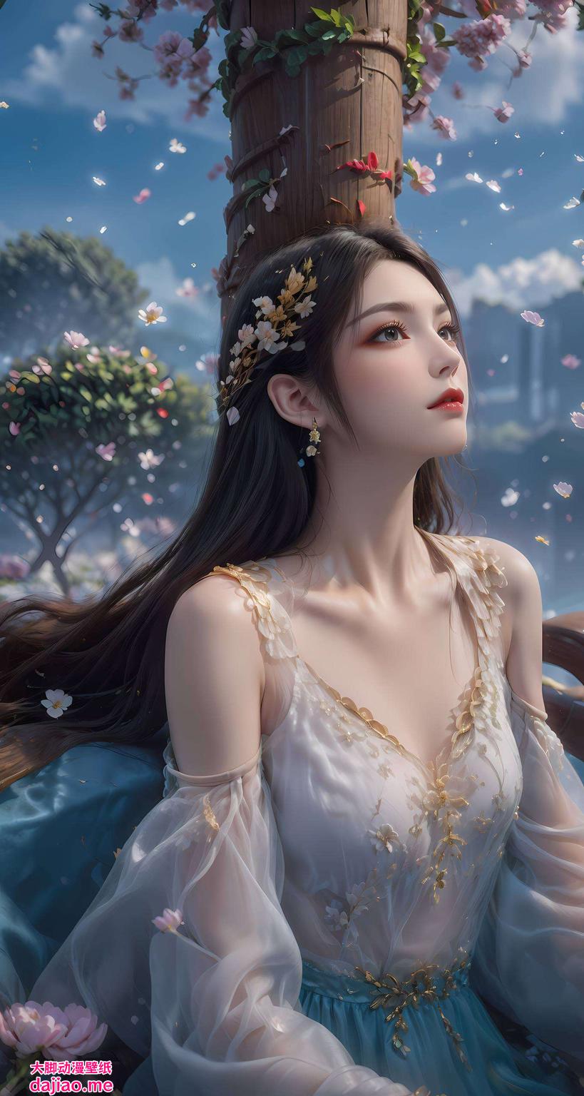 宛如壁画中的传奇女神独特的设计让她的眼神充满力量