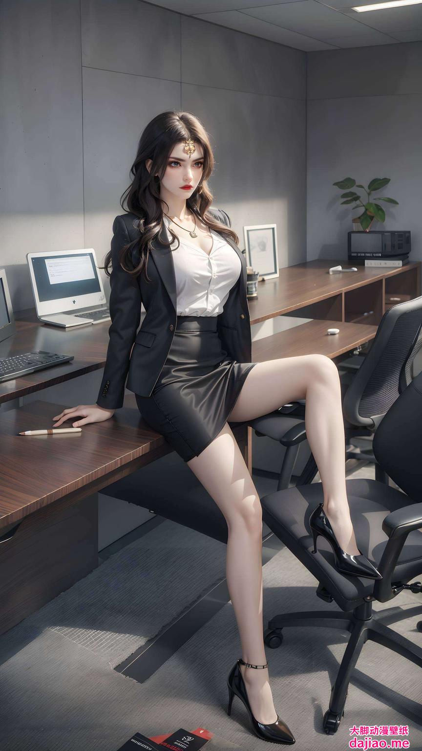 想要让你的电脑桌面焕然一新？那就把神秘的美杜莎设为动态壁纸吧！高清2k分辨率仿佛从屏幕中跃然而出