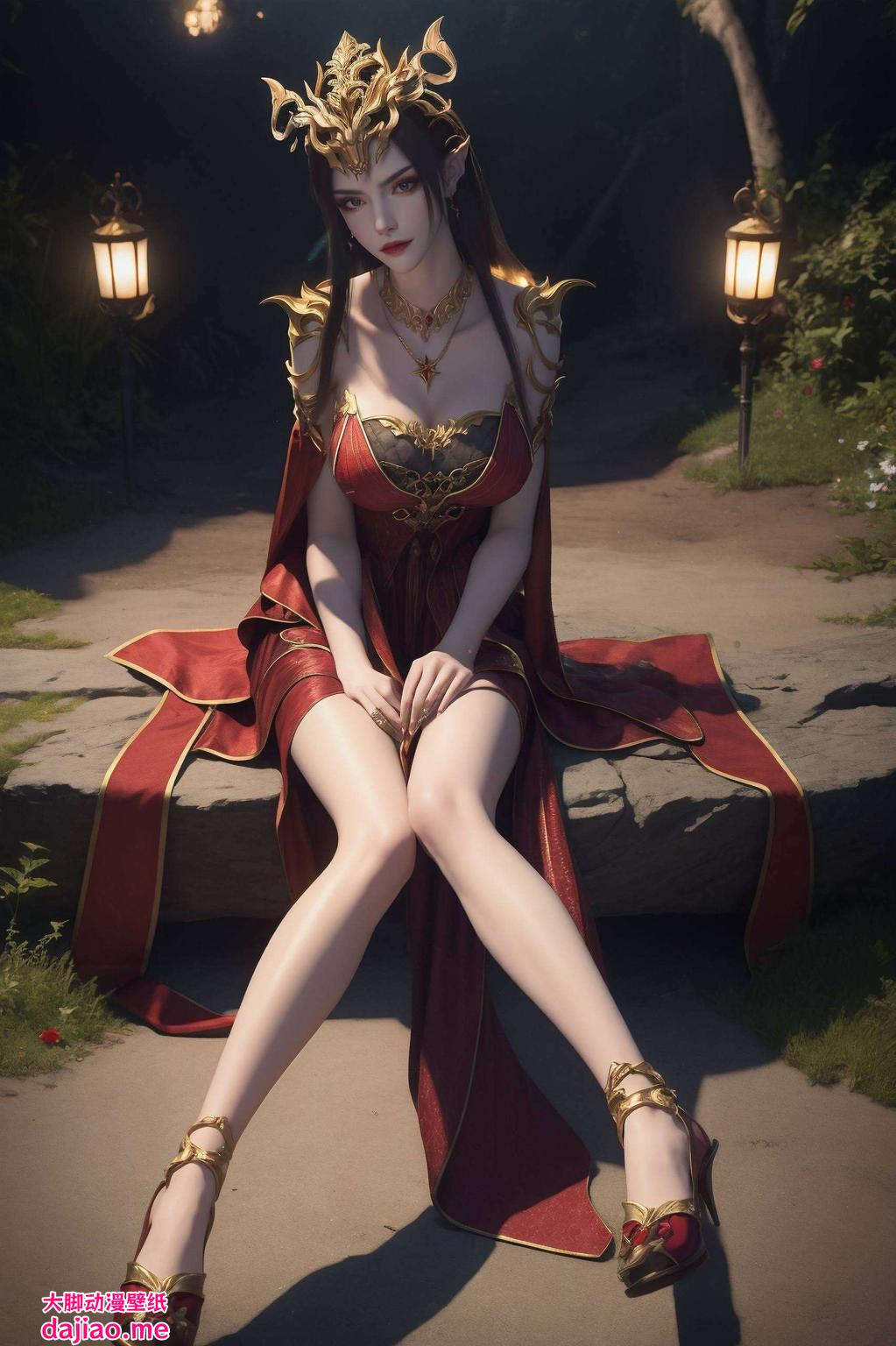 细腻描绘出她的优雅与力量以神秘的美杜莎AI为核心