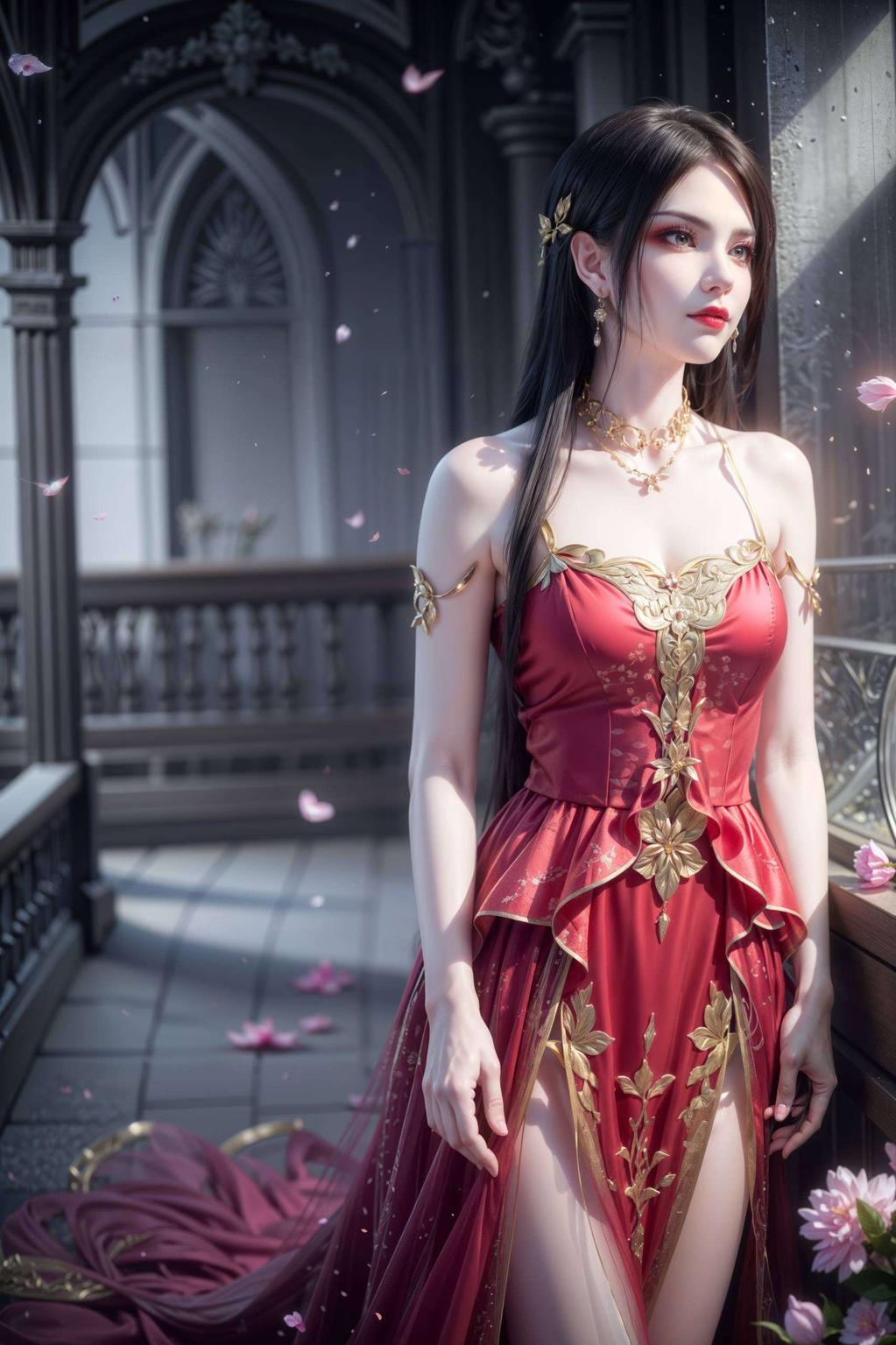 精致细节展现不凡气质斗破苍穹的年番女神美杜莎