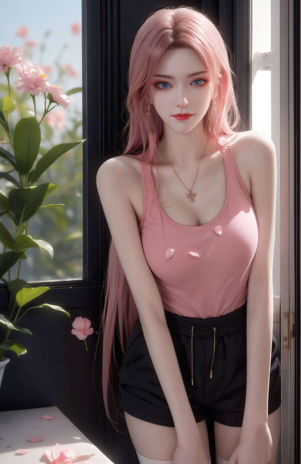 让美杜莎的冷艳气质尽显无疑细腻纹理