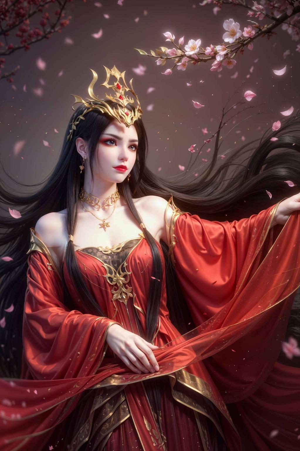 仿佛从画中跃然而出感受国漫女神的神秘与力量