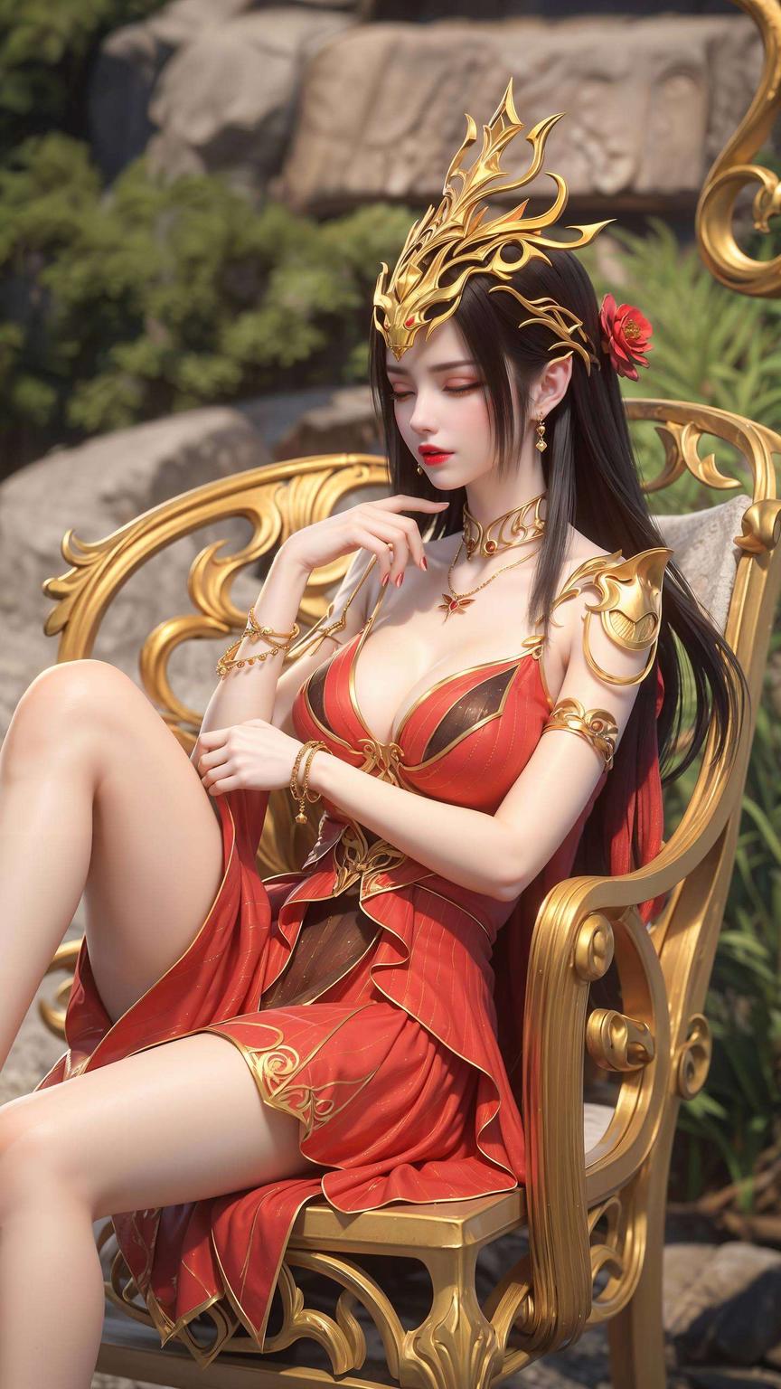 美杜莎的神秘眼神与华丽蛇发巧妙地将古典神话与现代审美融合