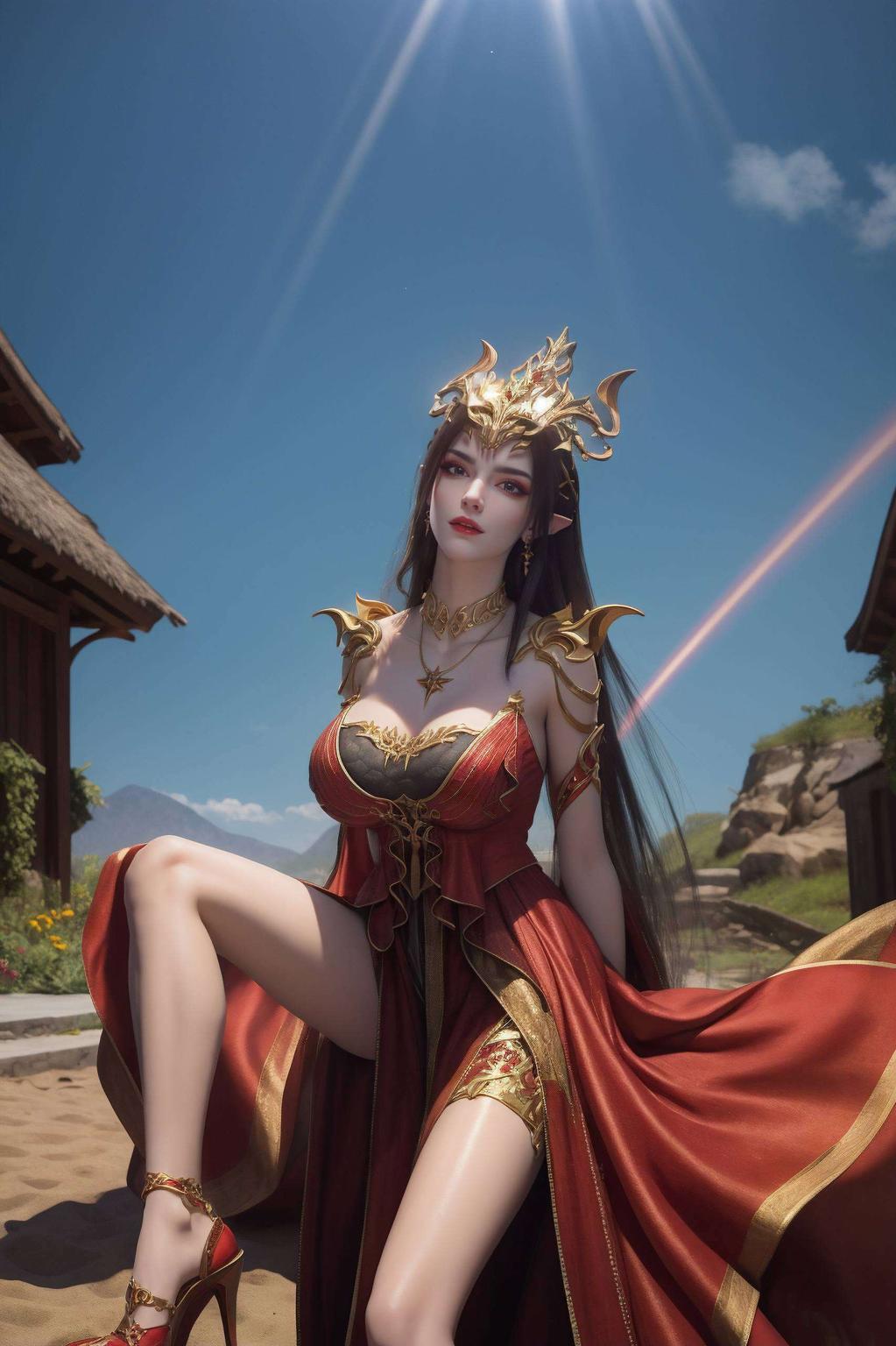 让美杜莎的冷艳之美时刻陪伴你她的每一次凝视都让人心跳加速