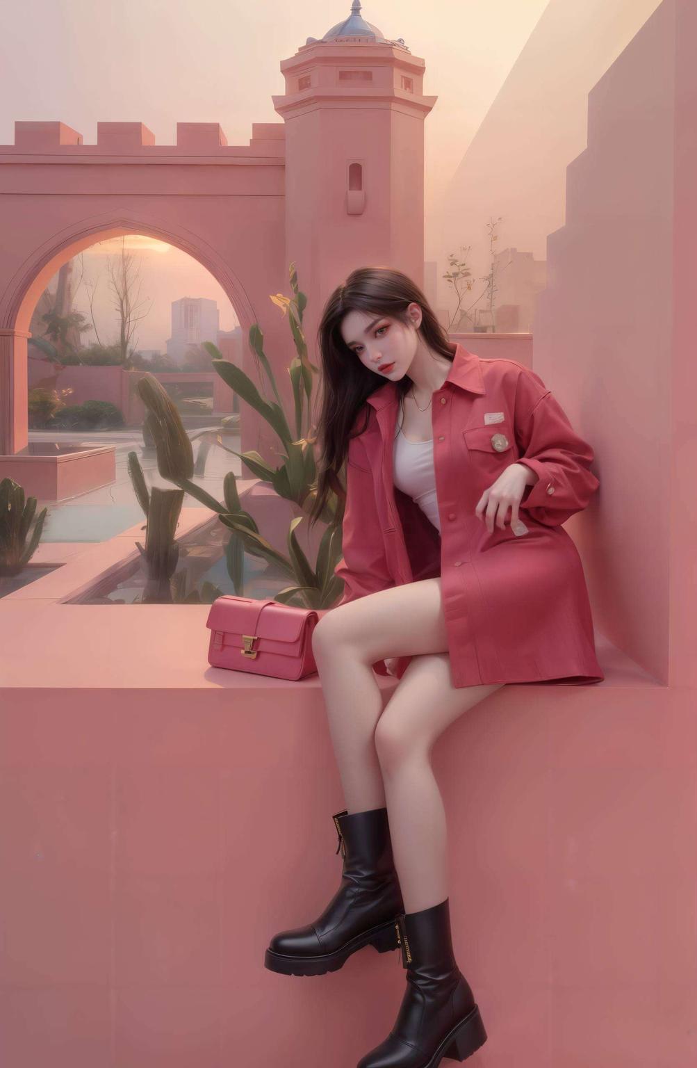 高清画质下是每位国漫爱好者的必备高清可爱壁纸