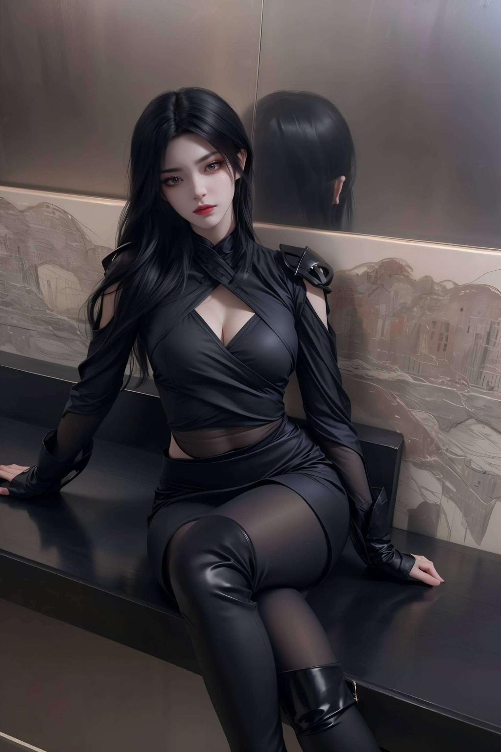 让你的桌面瞬间焕发异域光彩将她的魅力完美呈现