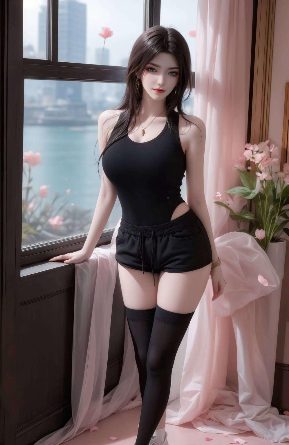 穿梭在现代安卓世界的国漫女神美杜莎设计图惊艳亮相！高清壁纸带你领略她的神秘魅力