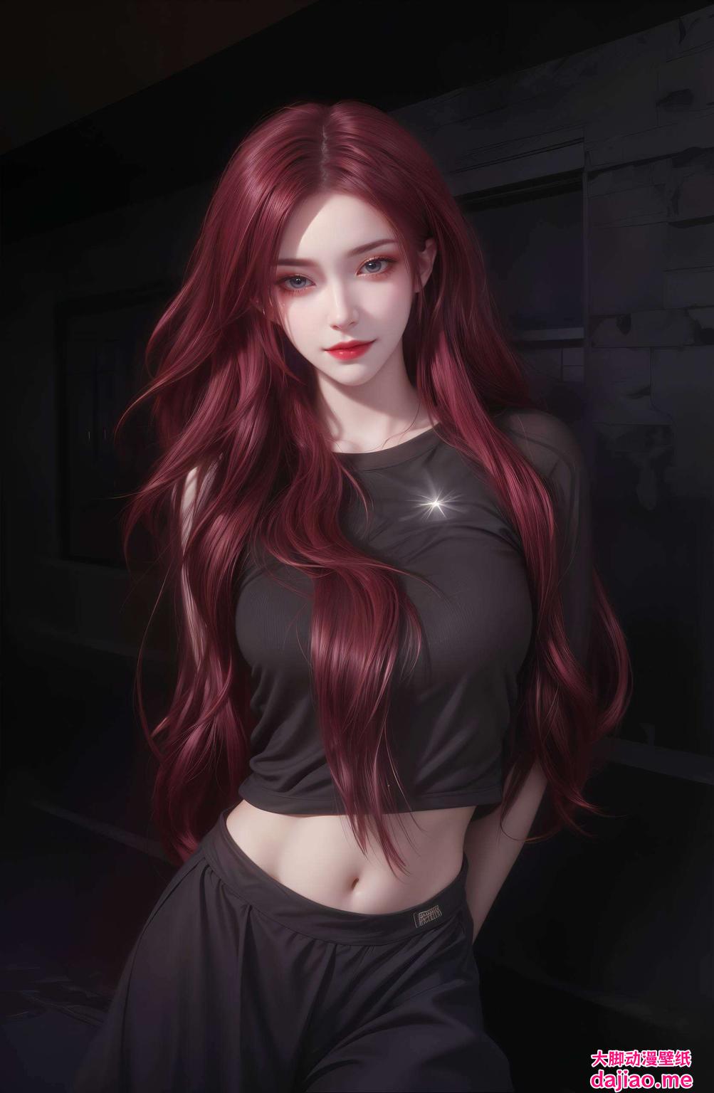 专为Win10设计将神秘的美杜莎 queen 以细腻笔触呈现在眼前