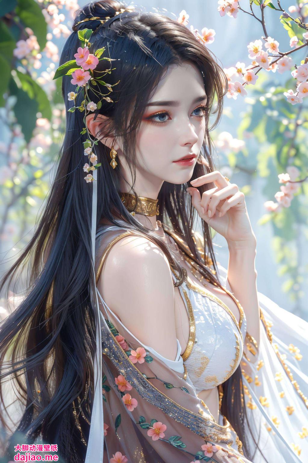 让你的手机也能绽放神秘魅力！高清壁纸免费分享