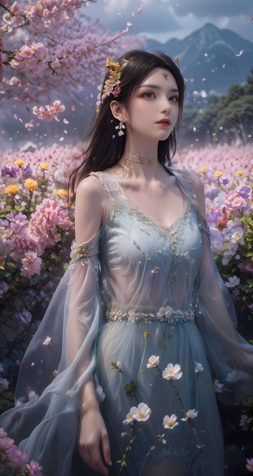 将波普艺术的鲜明色彩与神秘蛇发女妖的优雅形象完美融合穿梭于国漫的奇幻世界