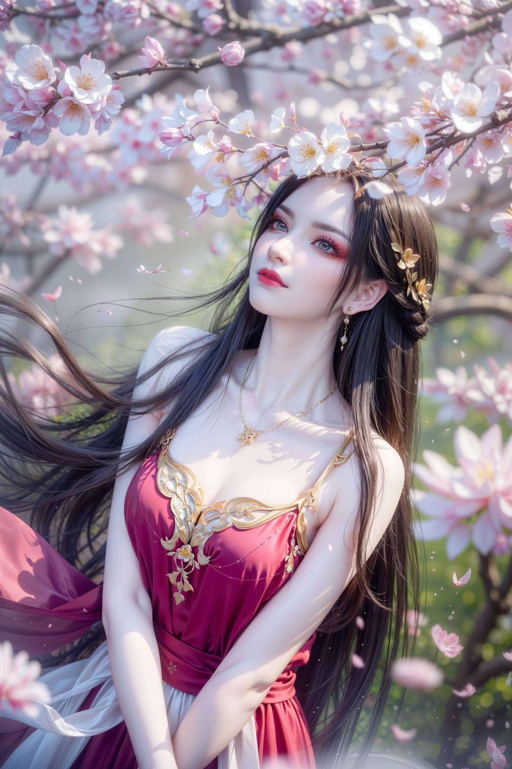 将国漫女神的魅力展现得淋漓尽致美杜莎的神秘眼神、优雅身姿