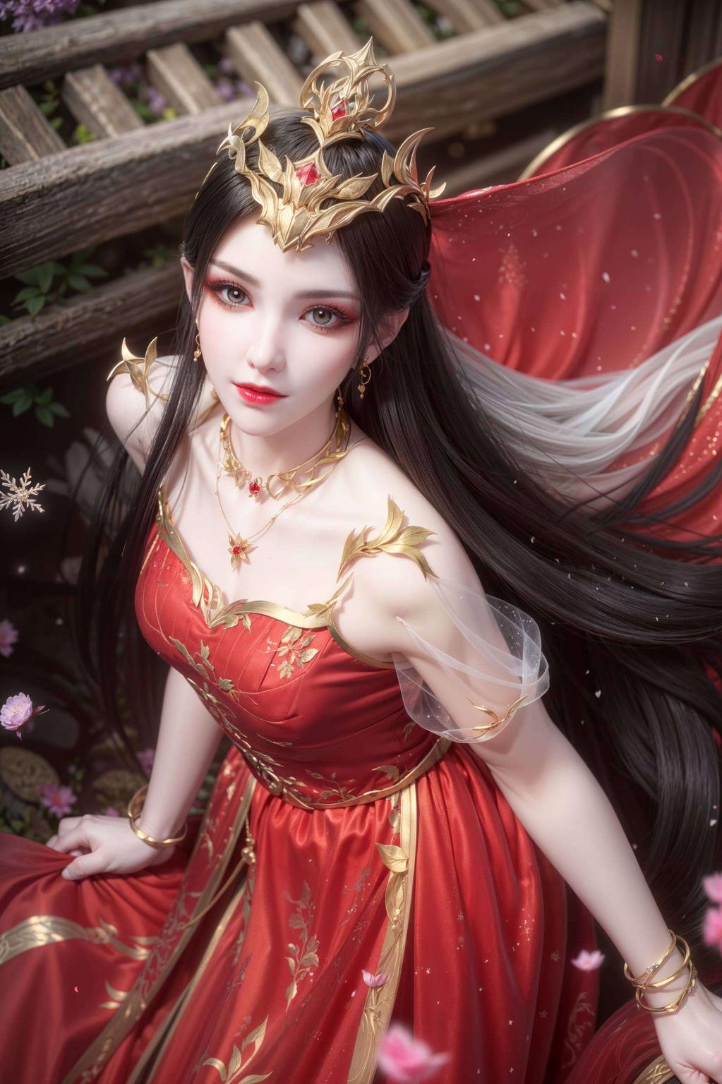 美杜莎的神秘妖娆让这幅壁纸成为你桌面上的视觉盛宴