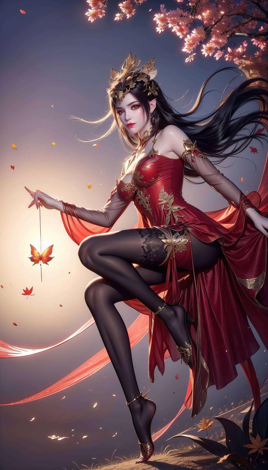 以斗破苍穹中美杜莎胸壁纸为灵感带来极具视觉冲击力的效果
