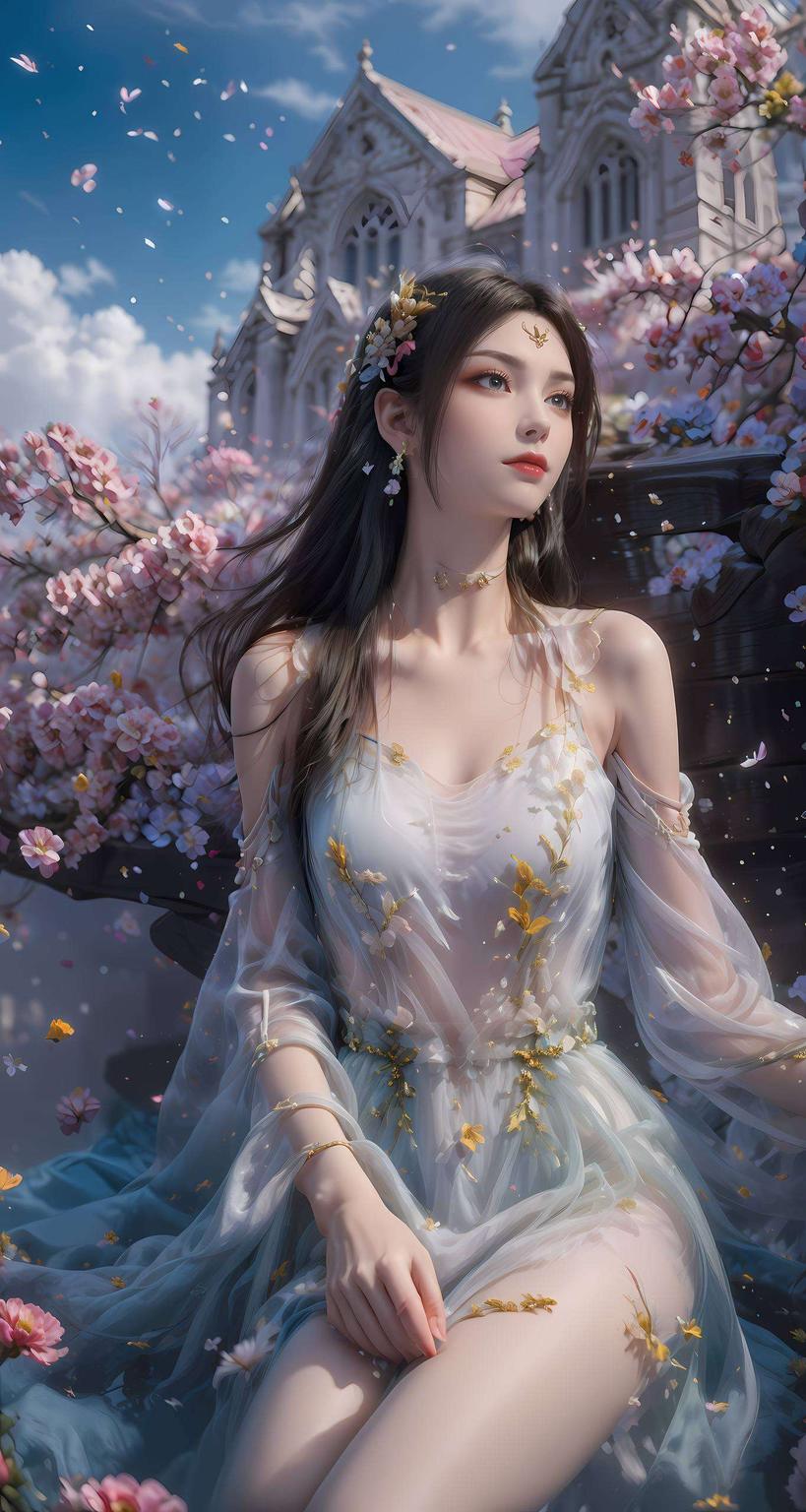 以美杜莎超高清壁纸图片竖屏呈现绿意盎然的背景与美杜莎的神秘气质相得益彰