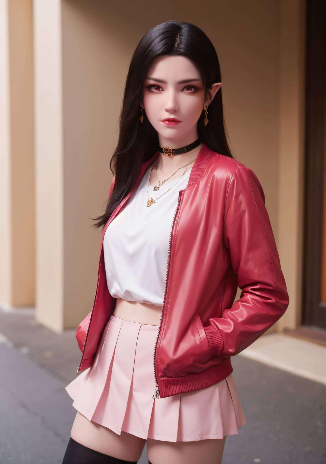 让每一天都充满好棒棒的力量！绿色基调的国漫女神壁纸