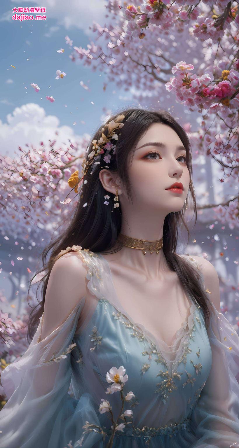 她的神秘魅力在2k高清炫彩壁纸中绽放免费下载