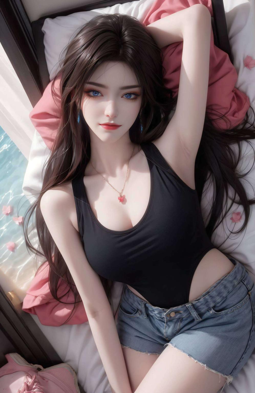 气质冷艳精选美杜莎三屏壁纸