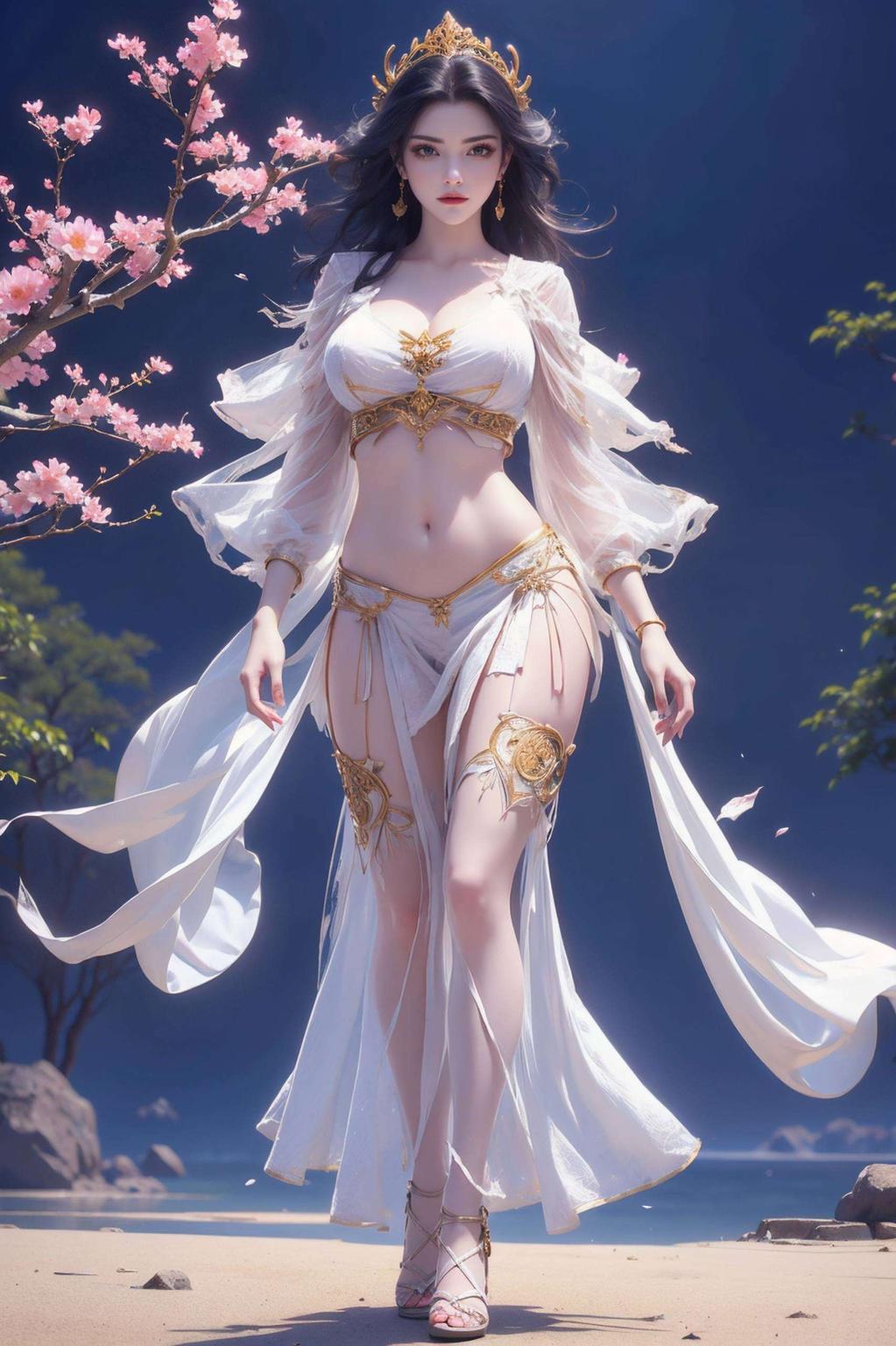 为你的手机带来独一无二的视觉盛宴将国漫美女的灵动与潮流元素完美结合