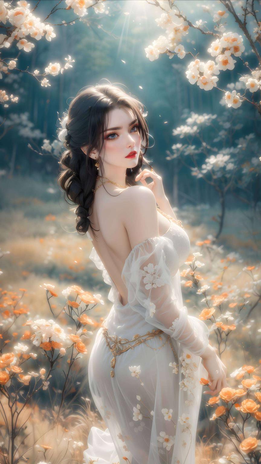 让美杜莎的形象更加柔美动人巧妙融合国漫元素