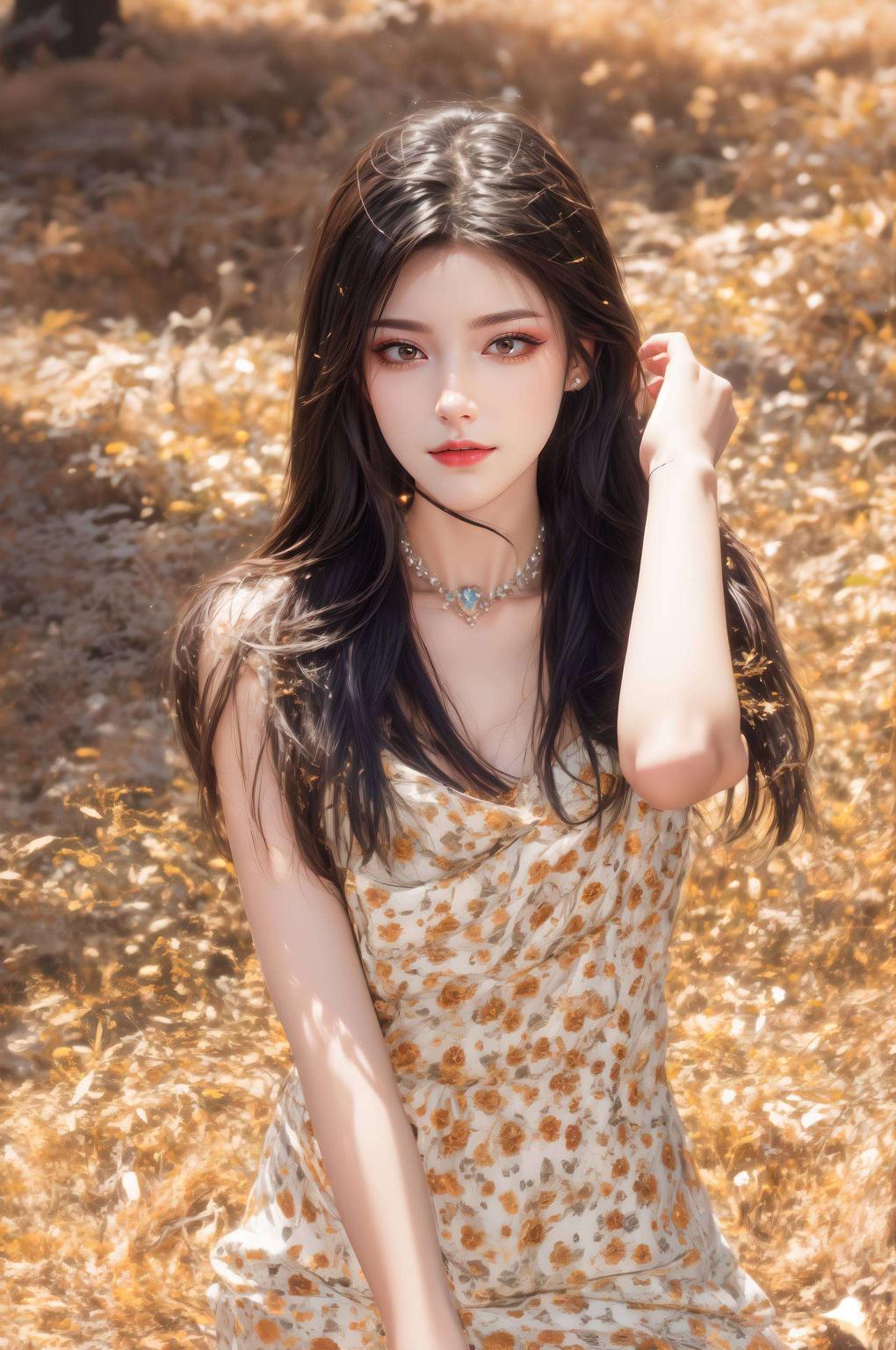 苹果AI美女的细腻笔触更是一次视觉的盛宴