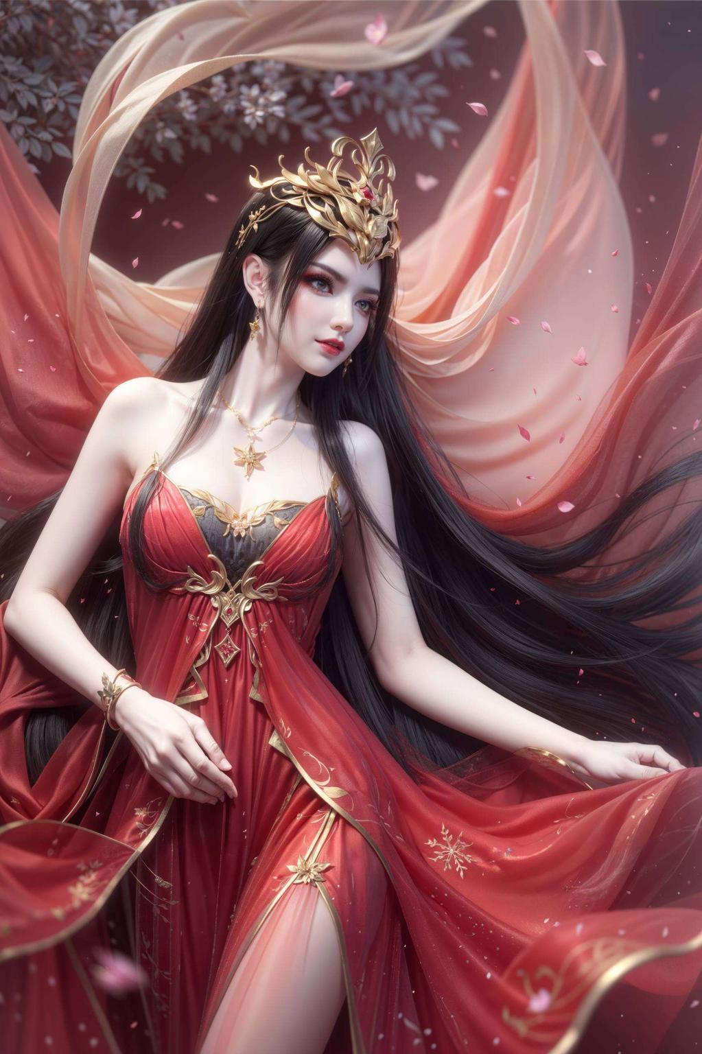开启每一天的奇幻之旅炫彩壁纸为你带来未来科技与古典神话的完美交融