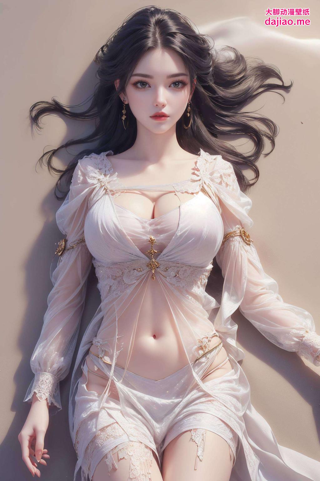 我们将这位国漫女神化作动态壁纸那独特的紫眸犹如深邃夜空