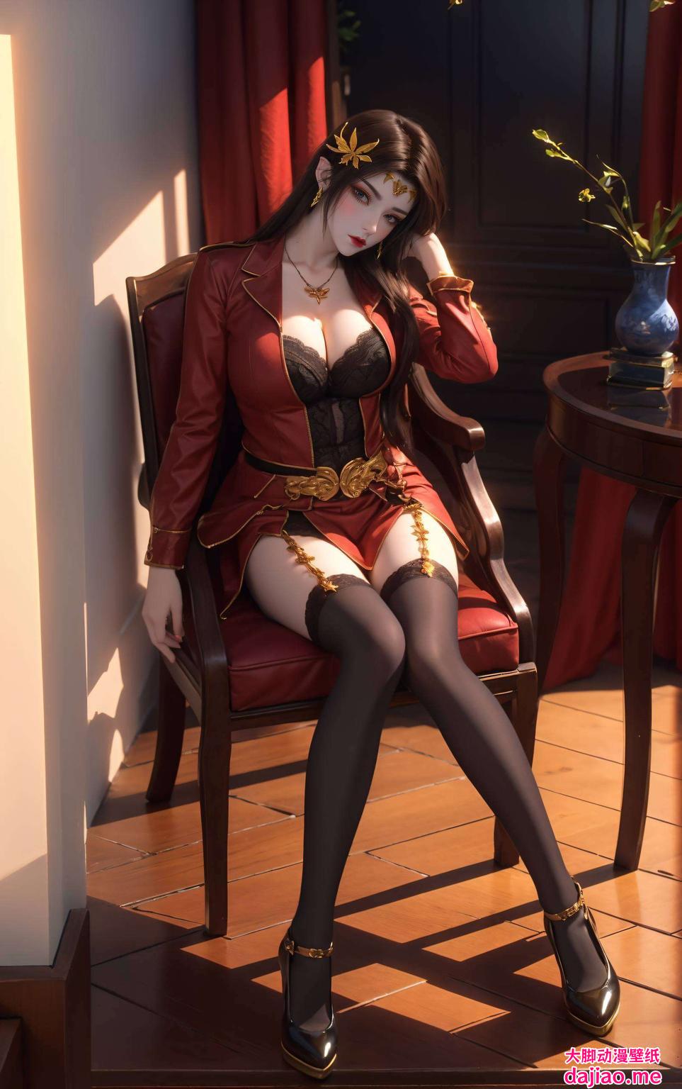 为你的视觉空间带来一场别开生面的艺术盛宴让美杜莎的英姿在墙面绽放