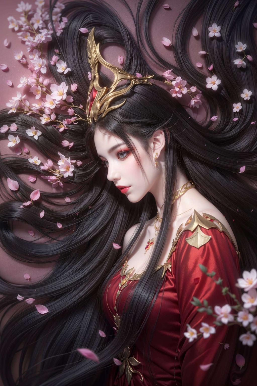 粉色调营造出浪漫的氛围为你的电脑桌面增添一抹神秘魅力